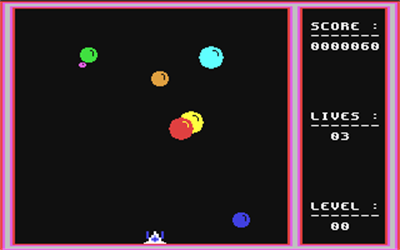Bouncer (Magic Disk) - Screenshot - Gameplay Image