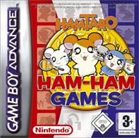 Hamtaro: Ham-Ham Games - Box - Front Image