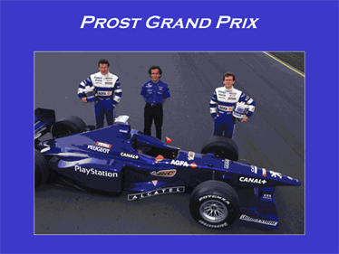 Prost Grand Prix 1998 - Screenshot - Game Title Image