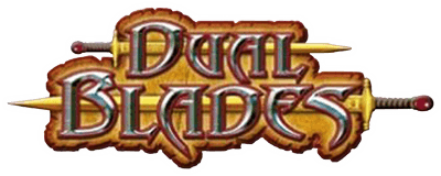 Dual Blades - Clear Logo Image