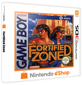 Fortified Zone - Box - 3D Image