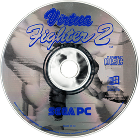 Virtua Fighter 2 - Disc Image