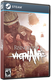 Rising Storm 2: Vietnam - Box - 3D Image