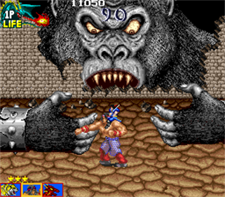 Tecmo Knight - Screenshot - Gameplay Image