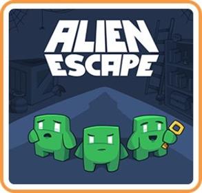 Alien Escape - Box - Front Image