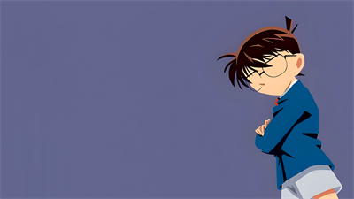 Meitantei Conan: Nishi no Meitantei Saidai no Kiki!? - Fanart - Background Image