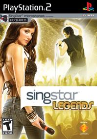 SingStar: Legends - Box - Front Image