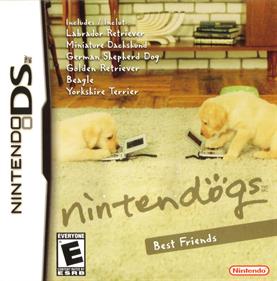 Nintendogs: Best Friends - Box - Front Image