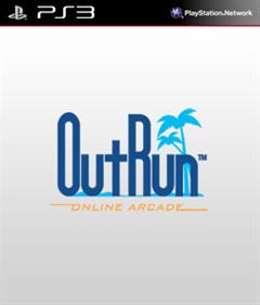 OutRun Online Arcade - Fanart - Box - Front