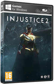Injustice 2 - Box - 3D Image