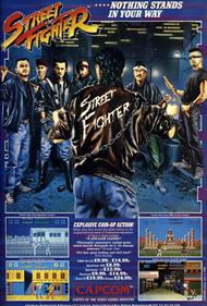 Street Fighter - Advertisement Flyer - Front Image