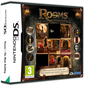 Rooms: The Main Building - Box - 3D Image