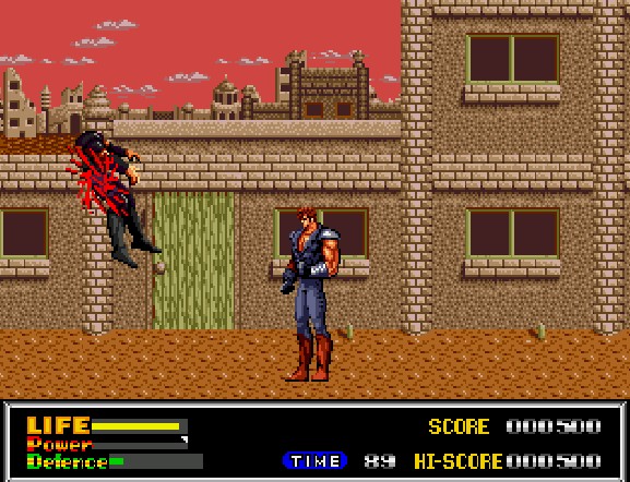 Fist of the North Star-Costa Hack