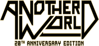 Another World: 20th Anniversary Edition - Clear Logo Image