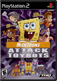 Nicktoons: Attack of the Toybots - Box - Front - Reconstructed Image