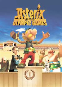 Asterix at the Olympic Games - Fanart - Box - Front Image