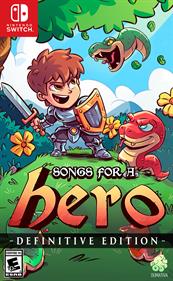 Songs for a Hero: Definitive Edition - Box - Front Image