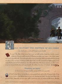 Final Fantasy Tactics - Advertisement Flyer - Front Image