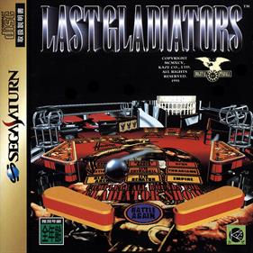 Last Gladiators: Digital Pinball - Box - Front Image