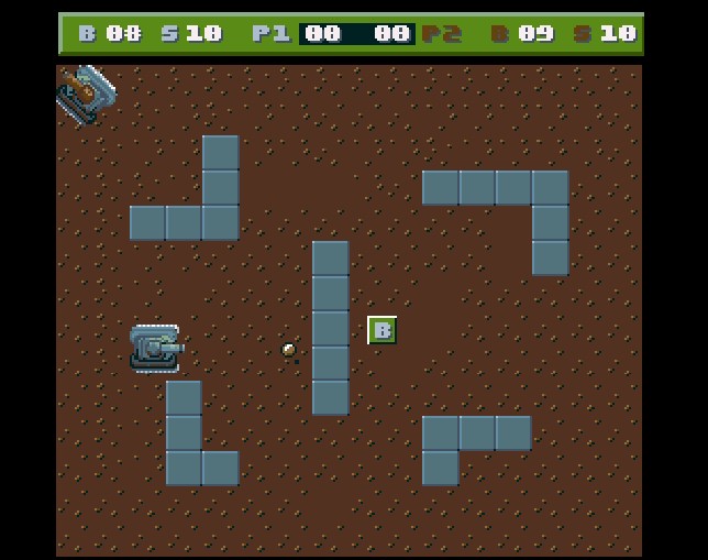 Tank Attack (Camden Town Games)