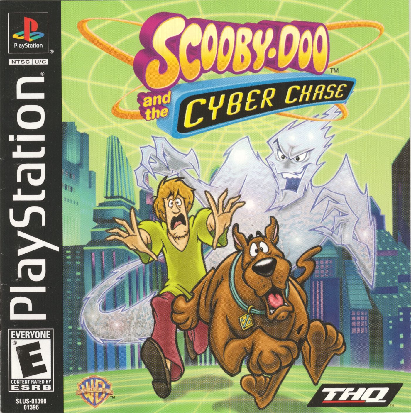 scooby doo cyber chase