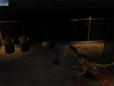 Dino Crisis - Screenshot - Gameplay Image