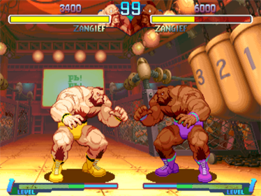2D Fighter Maker 2nd - Screenshot - Gameplay Image