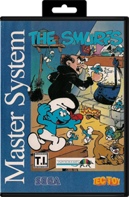 The Smurfs - Box - Front - Reconstructed Image