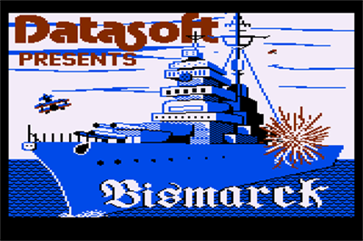 Bismarck: The North Sea Chase - Screenshot - Game Title Image
