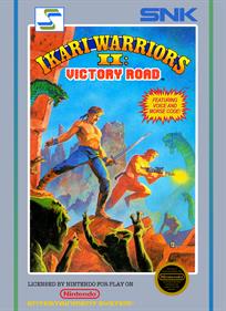 Ikari Warriors II: Victory Road - Box - Front Image