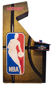 NBA Jam - Arcade - Cabinet Image