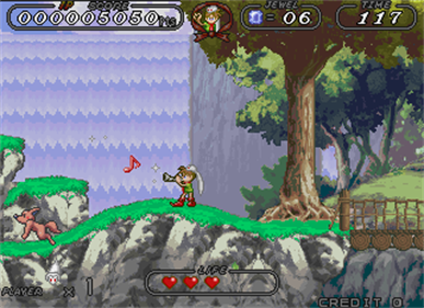 Recalhorn - Screenshot - Gameplay Image