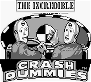 The Incredible Crash Dummies - Screenshot - Game Title Image