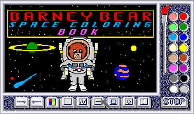 Barney Bear Goes to Space - Screenshot - Gameplay Image