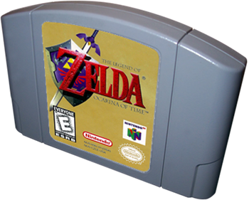 The Legend of Zelda: Ocarina of Time - Cart - 3D Image