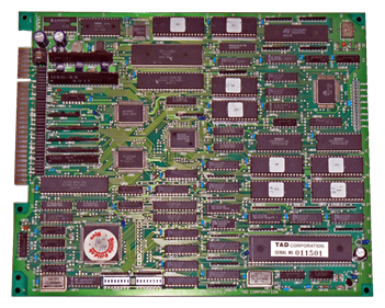 Blood Brothers - Arcade - Circuit Board Image