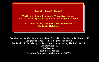 Hurry! Hurry! Hurry!! - Screenshot - Game Title Image