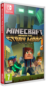 Minecraft: Story Mode: Season Two - Box - 3D Image