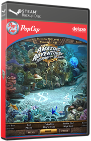 Amazing Adventures: Around the World - Box - 3D Image