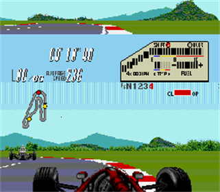 F1 Circus CD - Screenshot - Gameplay Image