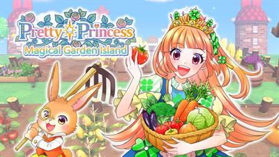 Pretty Princess Magical Garden Island - Fanart - Background Image