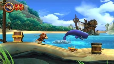 Donkey Kong Country Returns - Screenshot - Gameplay Image