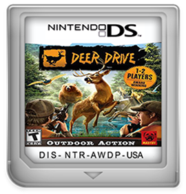 Deer Drive - Fanart - Cart - Front Image