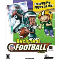 Backyard Football 2002 - Box - Front Image