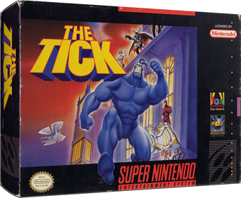 The Tick - Box - 3D Image