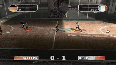 FIFA Street 2 - Screenshot - Gameplay Image