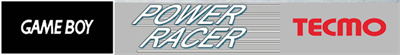 Power Racer - Banner Image