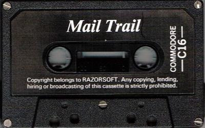 Mail Trail - Cart - Front Image