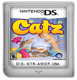 Catz - Fanart - Cart - Front Image