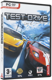 Test Drive Unlimited - Box - 3D Image